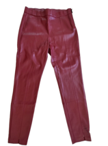 ZARA Trafaluc Collection Faux Leather Legging Women size L - £34.31 GBP