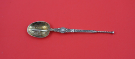 English Estate Sterling Silver Coffee Spoon GW London 1952 4 5/8&quot; - $82.36 CAD