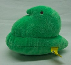 Just Born Peeps Soft Green Chick Peep 5&quot; Plush Stuffed Animal Toy - £11.10 GBP