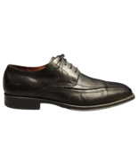 Johnston &amp; Murphy Oxford Dress Shoes Mens US 12 Black Leather Square Toe... - $729.38 MXN