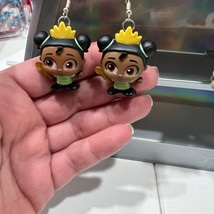 Disney Doorables Princess Tiana Earrings - £6.35 GBP