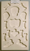 Threshold Silicone Ice Cube Candy Cake Tray Skeleton Bone Mold - £12.65 GBP