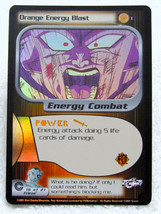 2001 Score Unlimited Dragon Ball Z DBZ CCG Orange Energy Blast #1 - Foil Frieza - £3.92 GBP