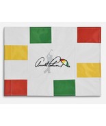ARNOLD PALMER Umbrella Signature Checkered - Silk Screened - Beautiful F... - $47.52 CAD