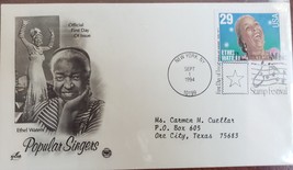 First Day of Issue The American Music Stamp Festival Ethel Waters NY 1994 - $1.95