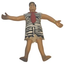 Vintage 1993 The Flintstones FRED FLINTSTONE Bendable Figure Mattel John... - £8.60 GBP