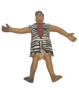 Vintage 1993 The Flintstones FRED FLINTSTONE Bendable Figure Mattel John... - £8.41 GBP