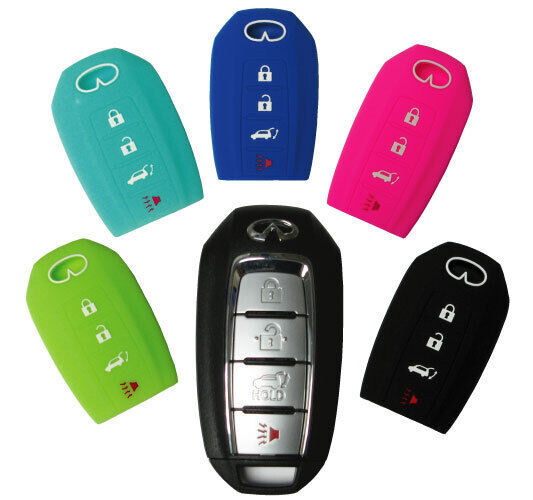 Keyless Entry Remote Key Fob Rubber Cover for Infiniti 2021 2022 2023 Q5... - $8.99