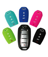 Keyless Entry Remote Key Fob Rubber Cover for Infiniti 2021 2022 2023 Q5... - $12.29 CAD