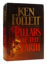 Ken Follett Pillars Of The Earth 1st Edition 1st Printing - £173.10 GBP