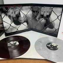 Green Day - American Idiot Vinyl LP Red / Black &amp; White / Black Swirl - £69.49 GBP
