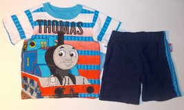 Thomas &amp; Friends Infant Boys 2pc T-Shirt &amp; Shorts Set Size 12M NWT - $11.29