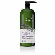 Avalon Organics Hand & Body Lotion, Nourishing Lavender, 32 Oz - $38.99