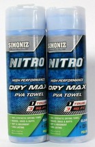 2 Count Simoniz Nitro High Performance Dry Max PVA Drying Towel 3 Square Feet 
