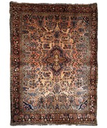 Handmade antique Oriental rug 3.4&#39; x 5.3&#39; ( 103cm x 161cm ) 1920s - 1B699 - $3,149.90