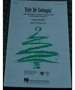 Yule Be Swingin’, Mac Huff, 2001 OLD SHEET MUSIC - GREAT HOLIDAY MUSIC -... - $130.76 MXN