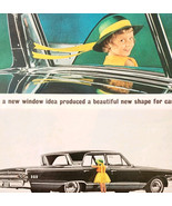 1962 Ford Mercury Monterey 62 Car Advertisement Automobilia Vintage DWII29 - €25,67 EUR
