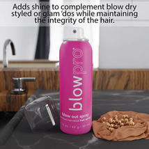 Blowpro Blow Out Serious Non-Stick Hair Spray, 10 ounces  image 3