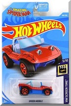 Hot Wheels - Spider-Mobile: HW Screen Time #5/10 - #146/250 (2019) *Spider-Man* - £2.39 GBP