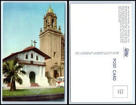 CALIFORNIA Postcard - San Francisco, Mission Dolores L43 - £2.53 GBP