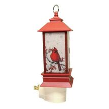 6.2 Inch Cardinal Lantern Night Light - $29.68