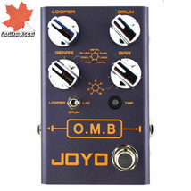 JOYO R-06 OMB Looper + Drum Machine Guitar Effect Pedal Revolution Series New - £81.25 GBP