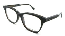 Bottega Veneta Eyeglasses Frames BV0070O 002 51-16-145 Havana / Brown Italy - £87.42 GBP