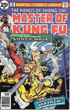 Master of Kung Fu Comic Book #43, Marvel 1976 VERY FINE- - $5.48