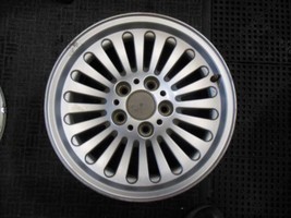 Wheel 16x7 Alloy 20 Radial Slots Fits 97-03 BMW 540i 499919 - £57.62 GBP