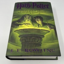 Harry Potter And The HALF-BLOOD Prince First American Edition 2005 Hardcover Dj - £18.94 GBP
