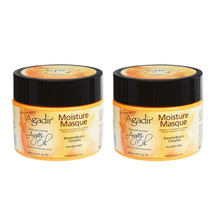 Agadir Argan Oil Moisture Masque 8 oz - (Pack of 2) - $12.86