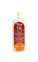 RAMAX New Life Original Orange Oil Wood Moisturizer - 8oz - $547.59 MXN
