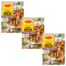 Winiary bagged Juicy CHICKEN with garlic and herbs instant spice packet ... - $9.85