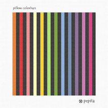 Pepita Needlepoint Canvas: Pillow Colorbars, 10&quot; x 10&quot; - £39.18 GBP+