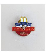 Vintage Deluxe Monopoly Dr. Pepper McDonald&#39;s Employee Lapel Hat Pin - $19.70 CAD