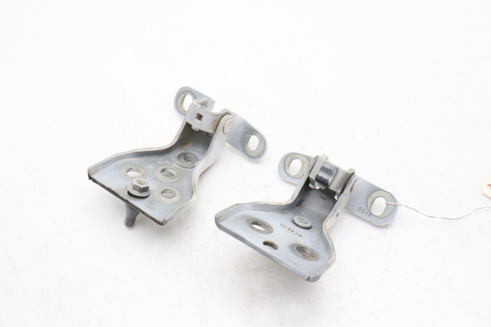 04-08 FORD F-150 CREW CAB FRONT RIGHT PASSENGER SIDE DOOR HINGES PAIR E2505 - $60.16