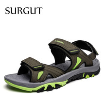 New Classics Style Men Sandals Summer Quality Casual Shoes Anti-Slippery Beach S - £41.58 GBP