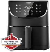 COSORI Oil-Free Fryer 5.5 L, Hot Air Fryer, 11 Programs, 1700 W, Black - $479.00