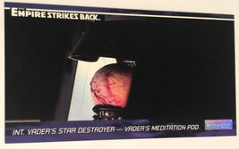 Empire Strikes Back Widevision Trading Card 1995 #53 Vader’s Star Destroyer - $2.48