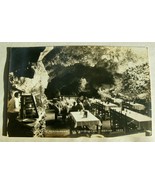 Vintage RPPC Postcard La Gruta Restaurant En Teotihuacan Mexico Osuna In... - £3.13 GBP