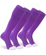 Sunew Purple Soccer Knee High Socks Medium 2 Pairs Athletic Compression - €3,68 EUR Sunew Purple Soccer Knee High Socks Medium 2 Pairs Athletic Compression - €3,68 EUR