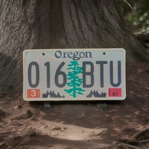 Oregon License Plate Expired 016BTU Man Cave Pub Garage Bar Decor Collec... - $25.00