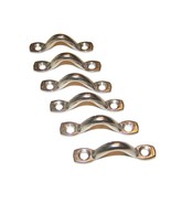 Pad Eye Set, 316 Stainless Steel Loop, Marine Grade, 50 Pc. Set - $1,272.32 MXN