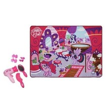 Play Mat Game Rug My Little Pony Pink 8 Piece Salon Set-size 31x44 NEW $50  - £18.99 GBP