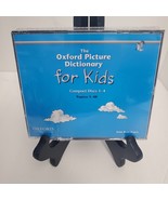 Oxford Picture Dictionary for Kids by Joan Ross Keyes CD 2001 5 Discs New Sealed - £27.90 GBP