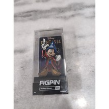 FiGPiN #236 Sorcerer Mickey Mouse, Fantasia, Premium Display Case, Unlocked - $12.87