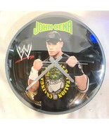 WWE John Cena Assault Battalion Chain Gang Bulldog Quartz Clock 13&quot; - £54.05 GBP