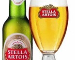 Stella Artois 40 Cl Beer Glasses Set of 2 - £19.38 GBP