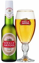 Stella Artois 40 Cl Beer Glasses Set of 2 - £19.63 GBP