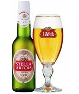 Stella Artois 40 Cl Beer Glasses Set of 2 - £19.42 GBP
